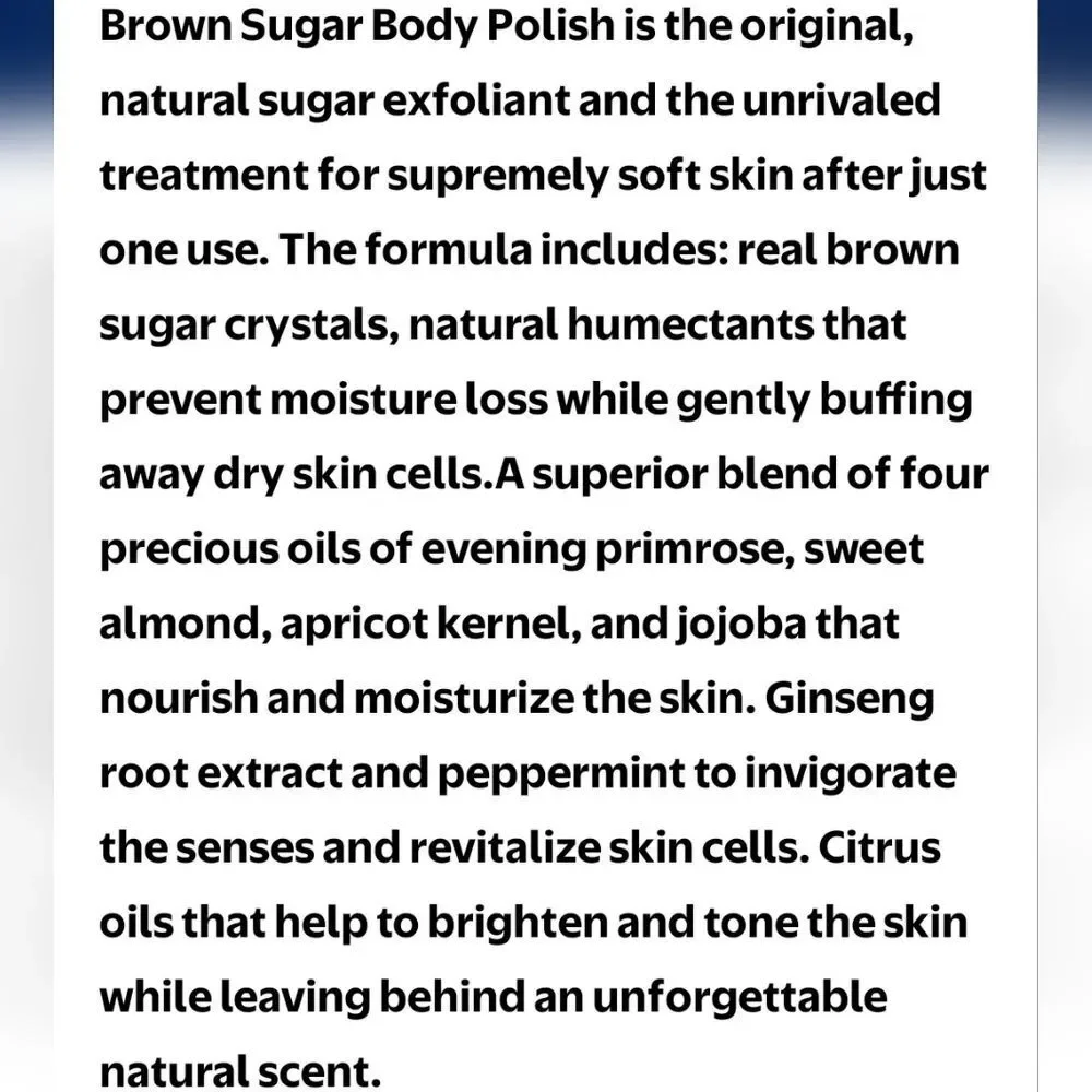 Fresh Brown Sugar Body Polish‎